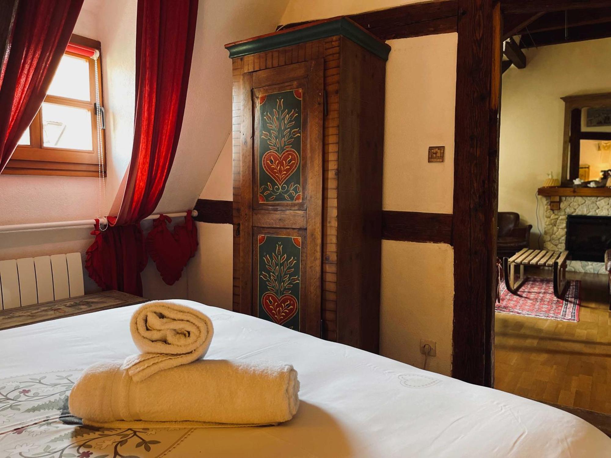 Gite Maison Des Vignerons Riquewihr Exteriér fotografie