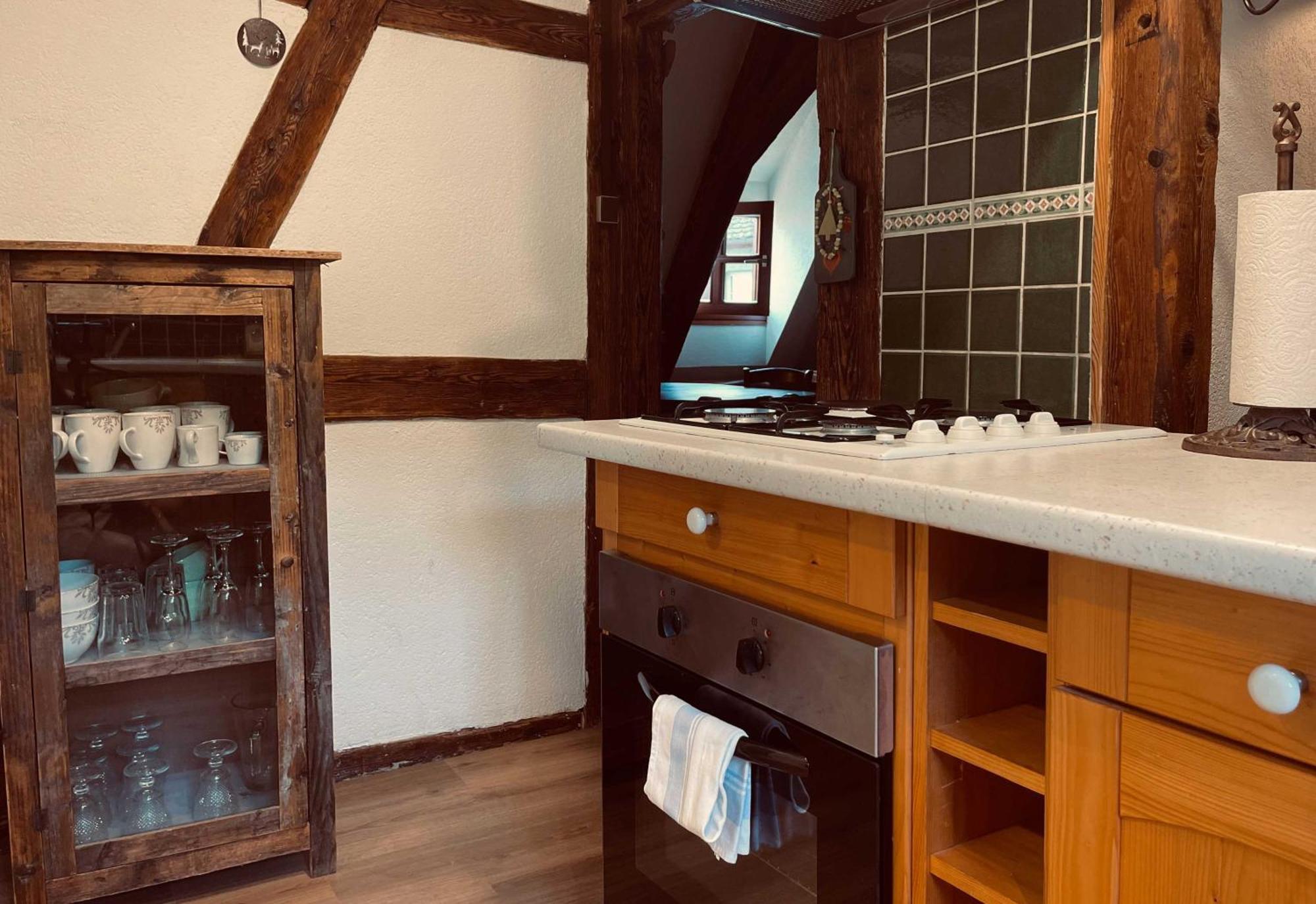 Gite Maison Des Vignerons Riquewihr Exteriér fotografie