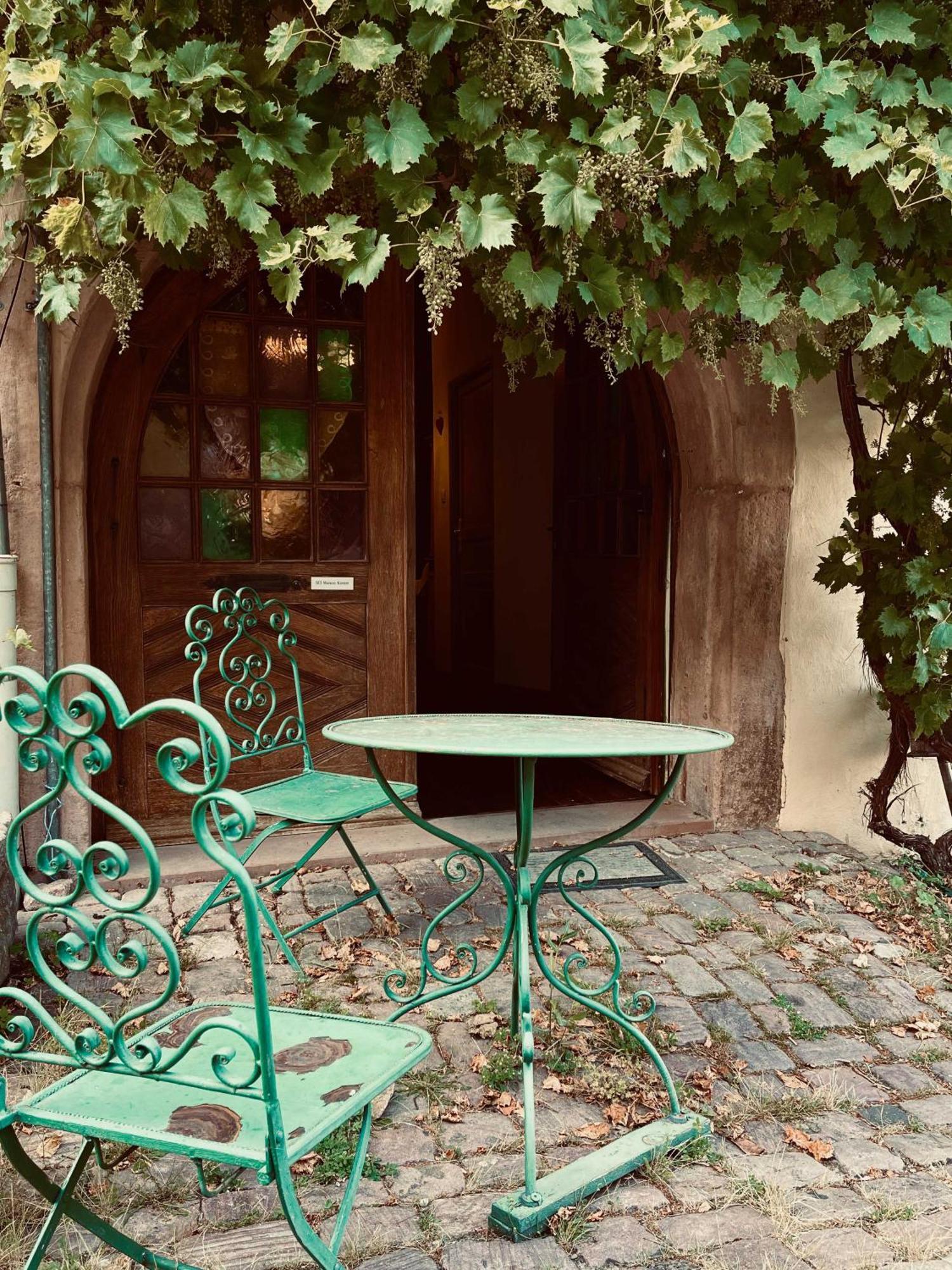 Gite Maison Des Vignerons Riquewihr Exteriér fotografie