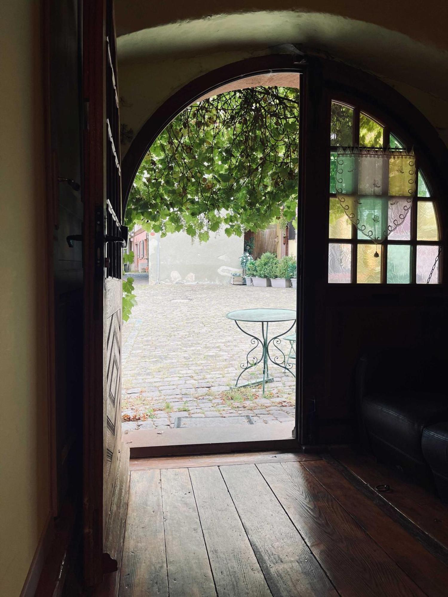 Gite Maison Des Vignerons Riquewihr Exteriér fotografie
