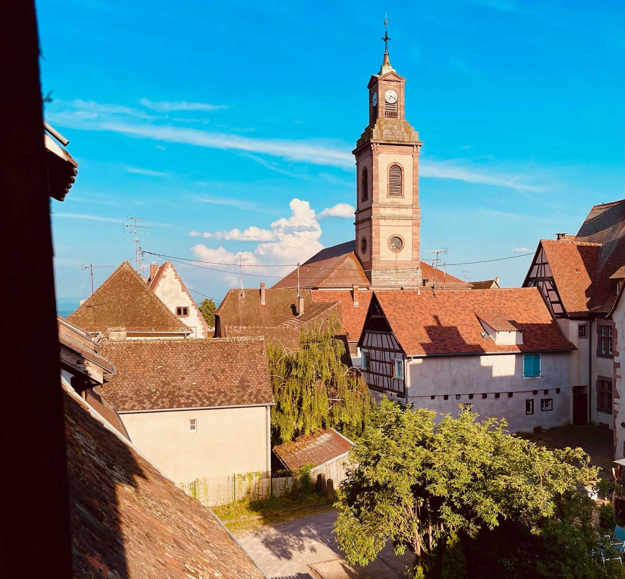 Gite Maison Des Vignerons Riquewihr Exteriér fotografie
